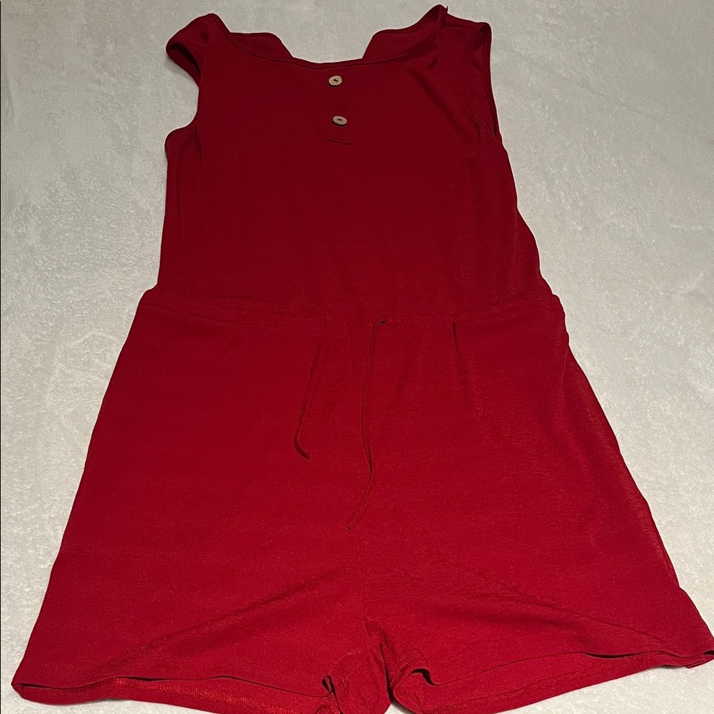 Red Romper